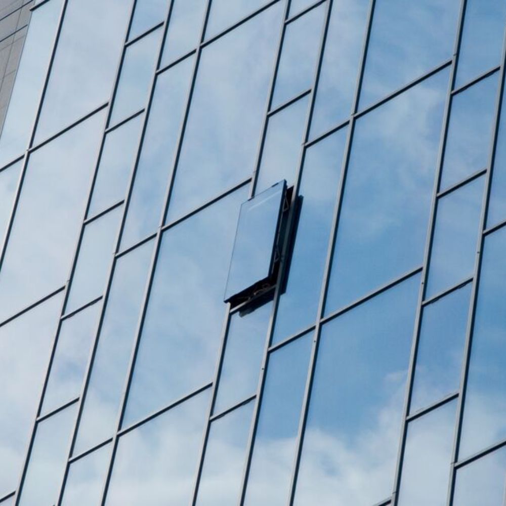 Aluminium Curtain Walls