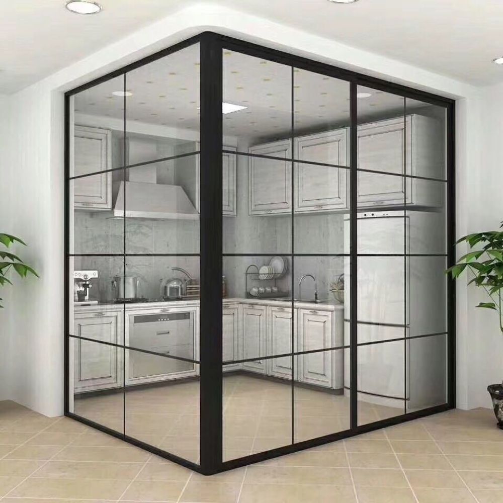Glass Partitions