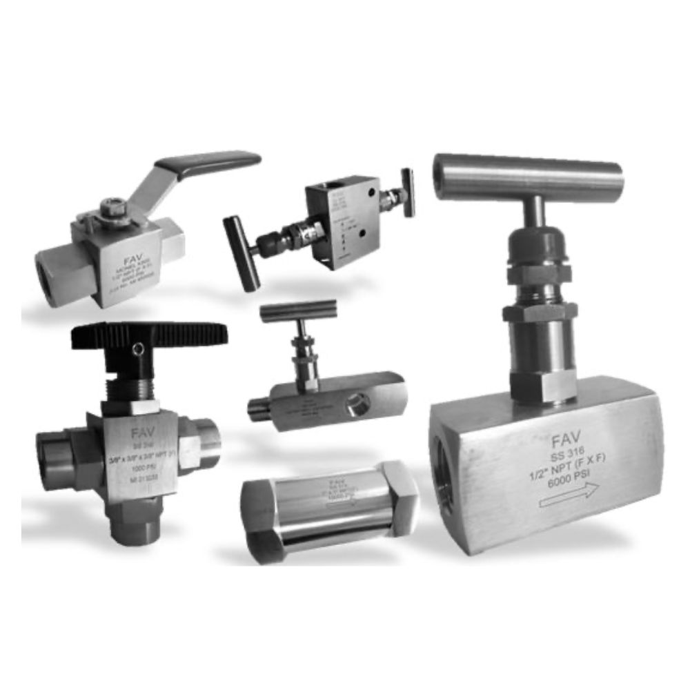 Instrumentation valves