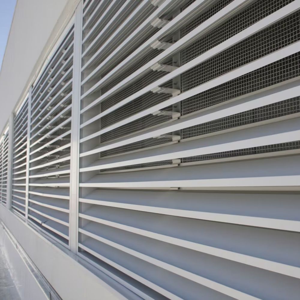 ALUMINIUM AND STEEL LOUVERS