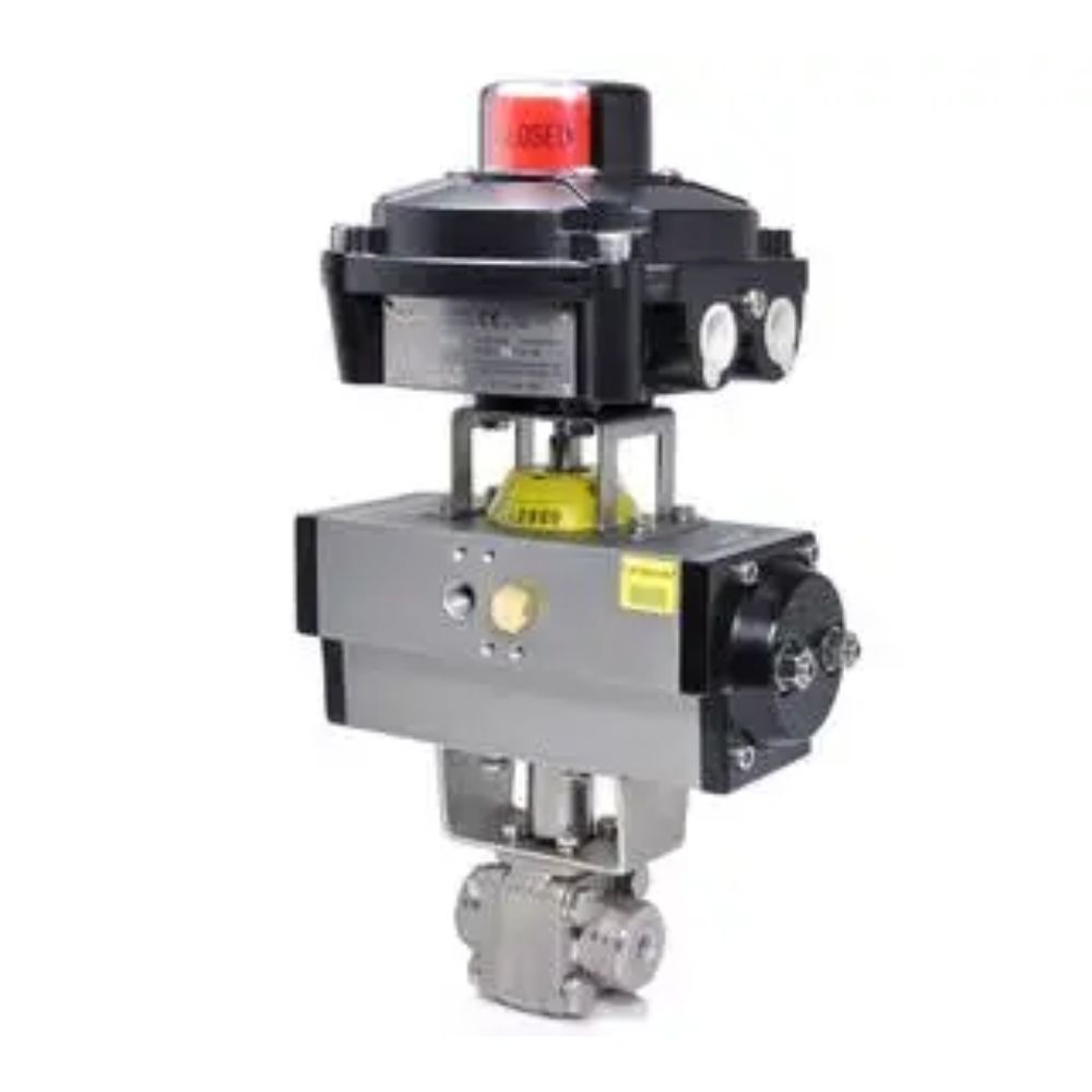 Actuated valves