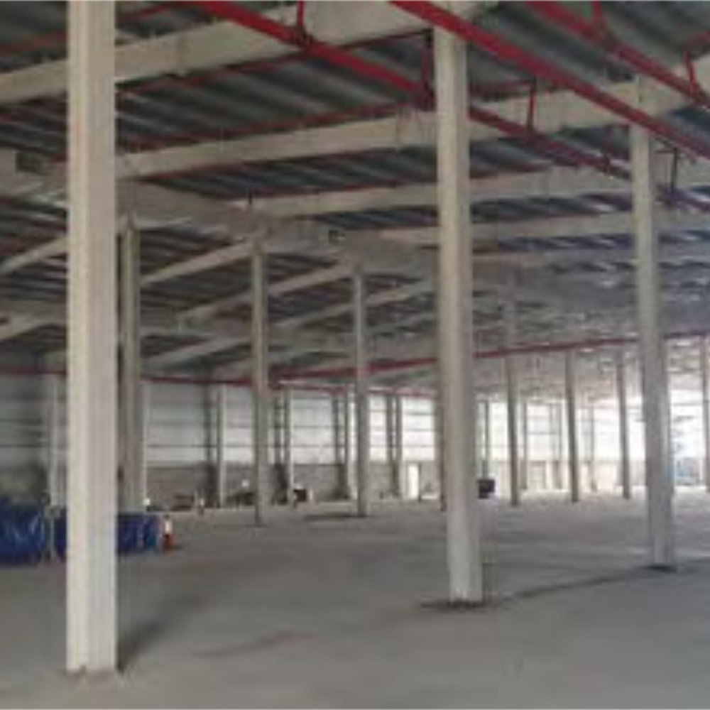 Warehouse fabrication